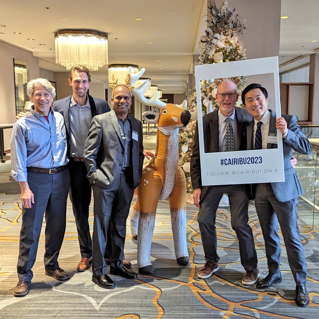 CAIRIBU 2023 Annual meeting attendee