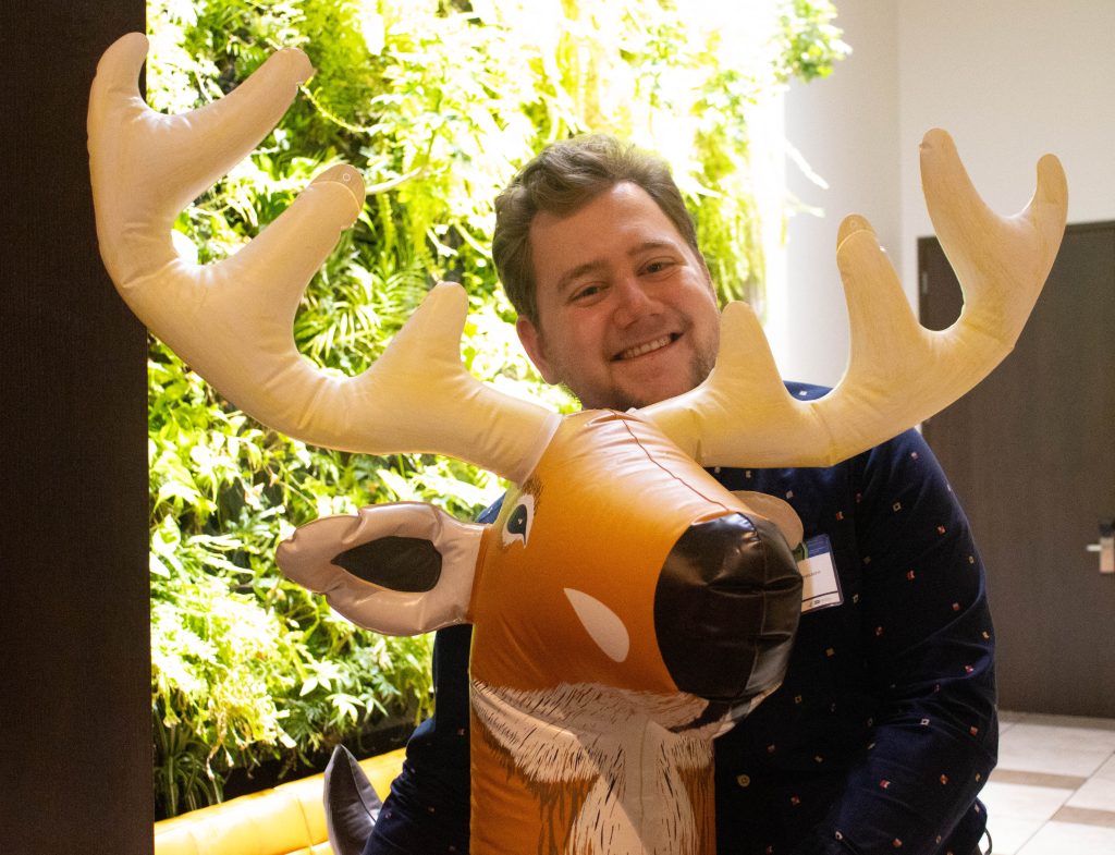 CAIRIBU 2025 Annual meeting attendee