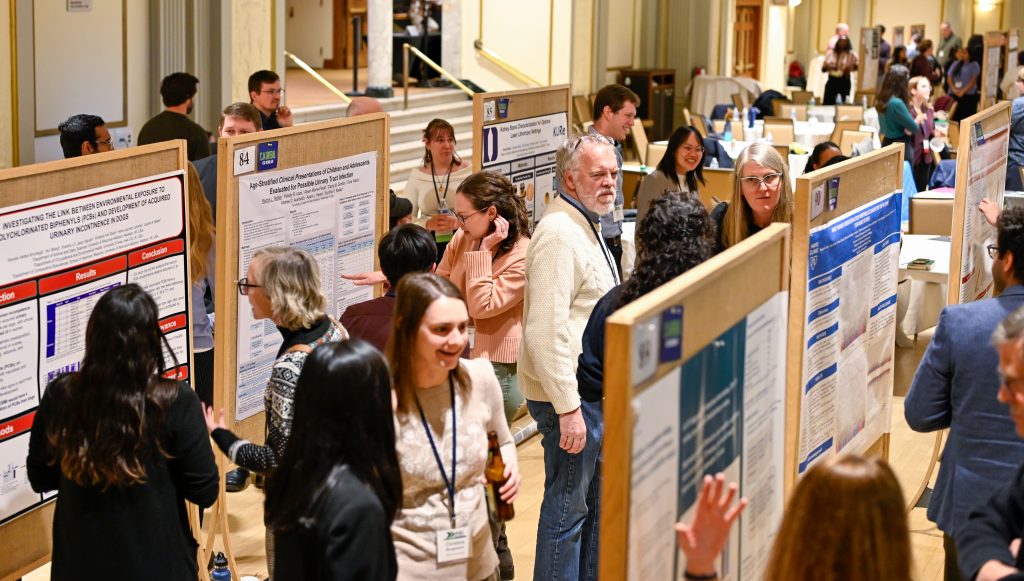 Poster session at CAIRIBU Annual Meeting