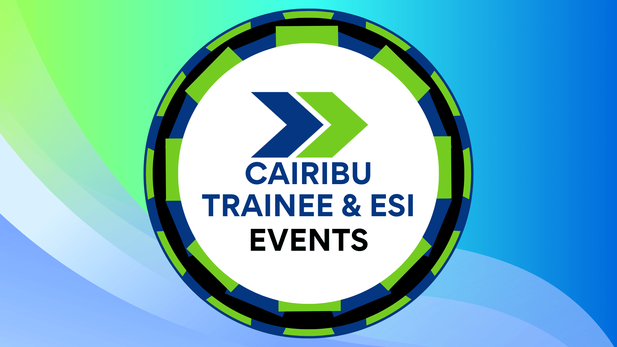 Trainee and ESI events resource logo