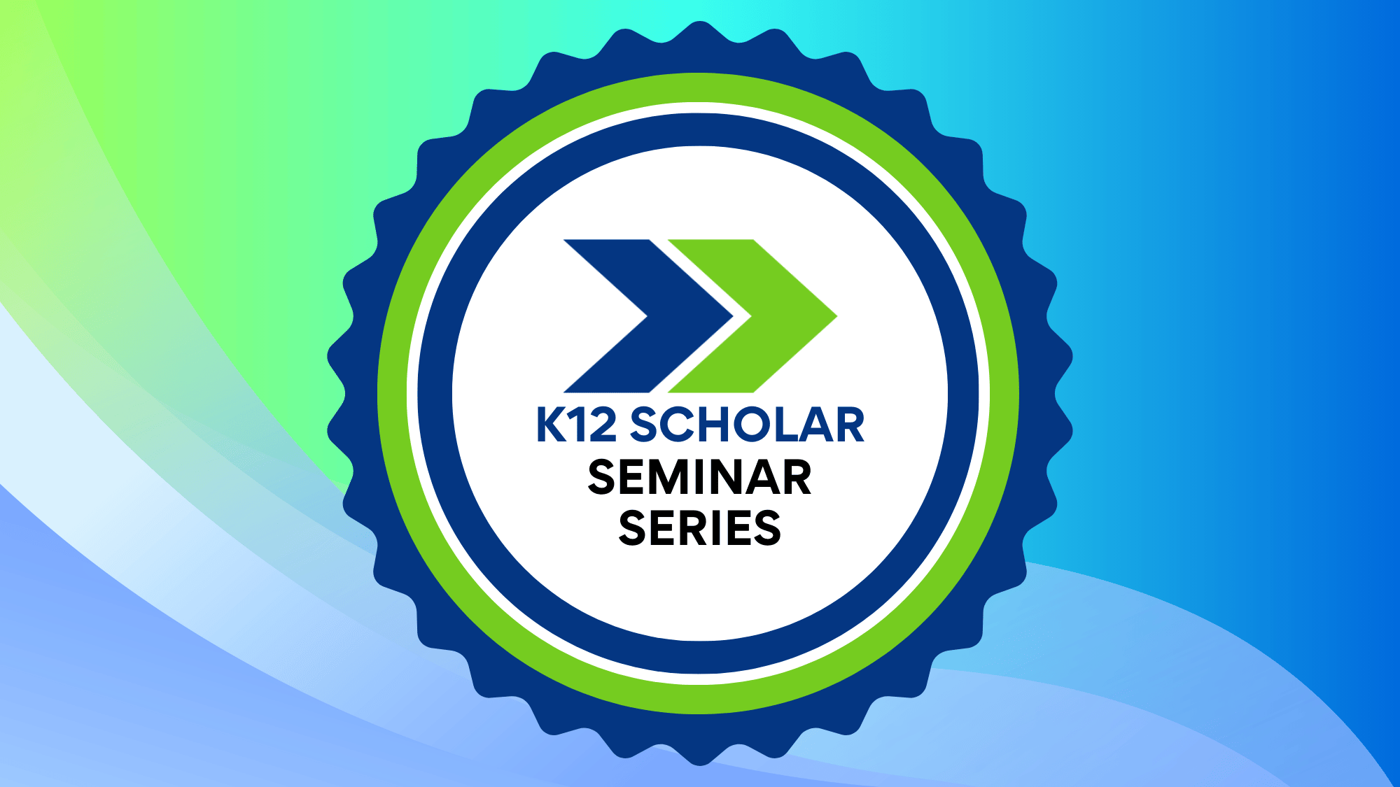 K12 Scholar Seminar resource logo.