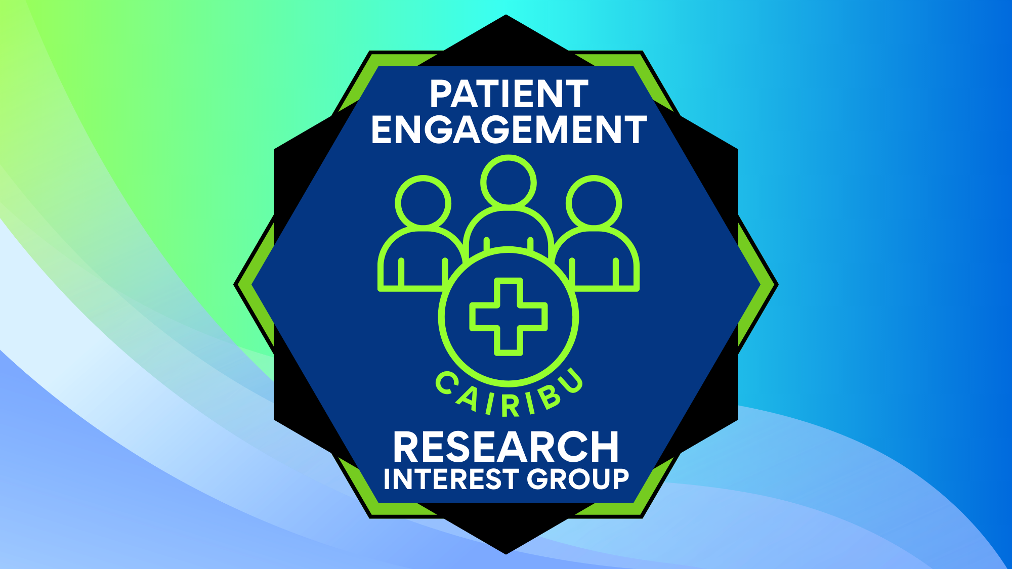 Patient engagement research interest group resource logo