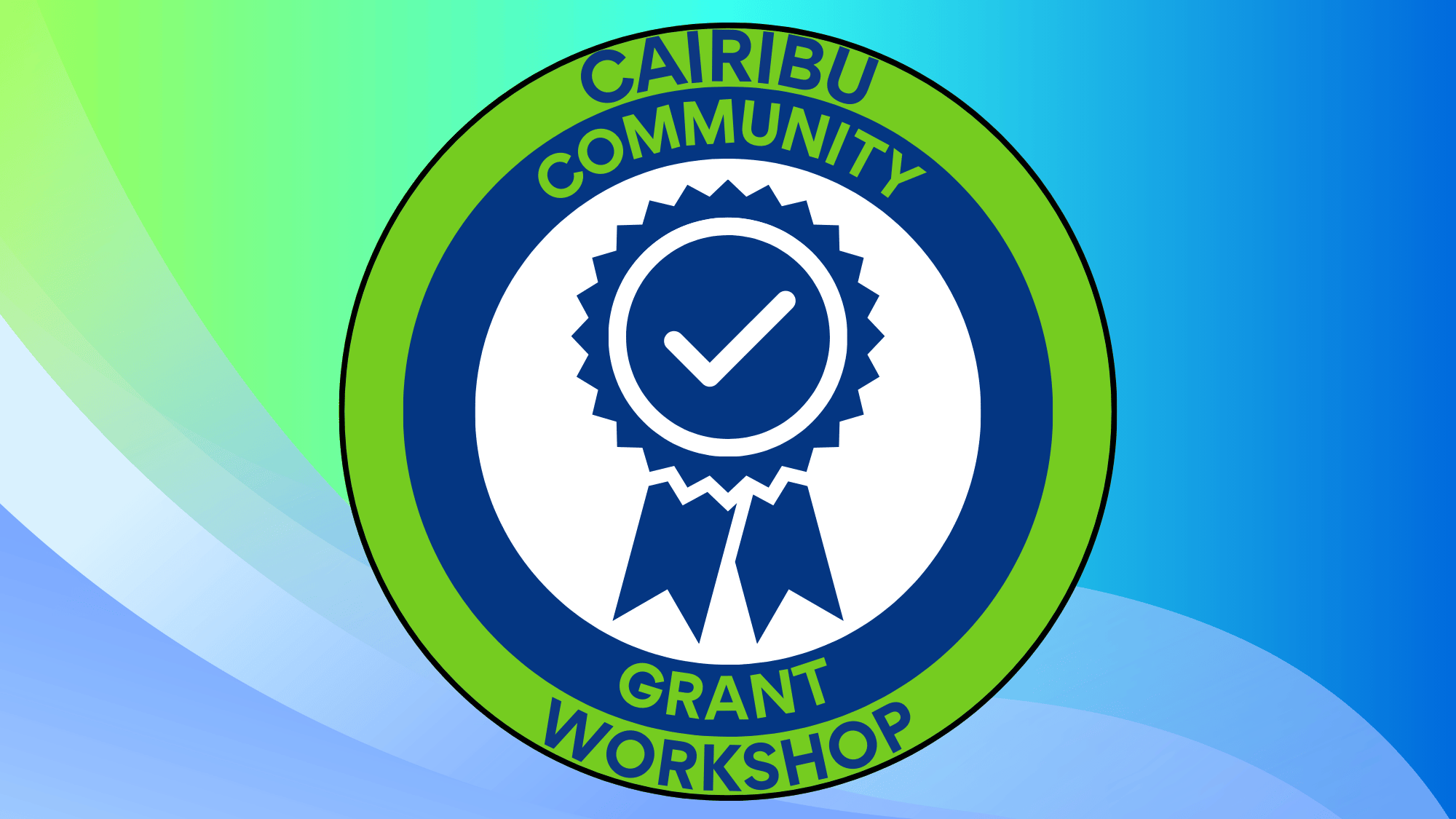 CAIRIBU grant workshops resource logo