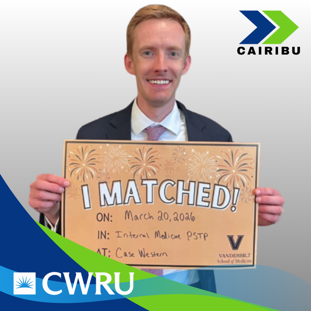 Seth Reasoner, MD/PhD, Reflects on CAIRIBU’s Lasting Impact as He Begins Next Chapter