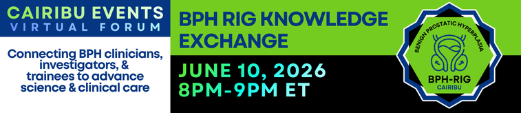 Graphic for June 2026 BPH RIG event.