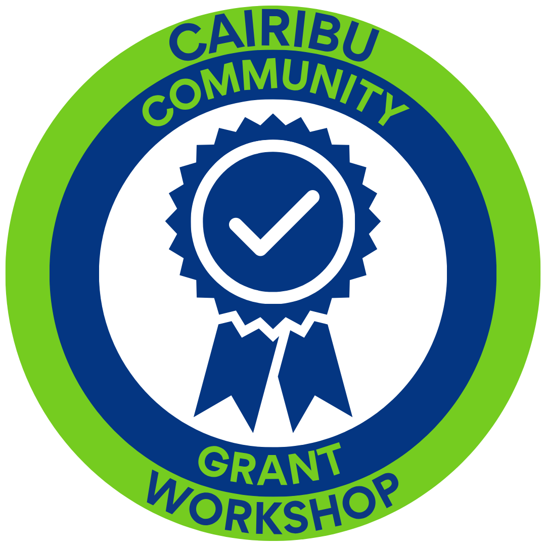 CAIRIBU community grant workshop resource logo