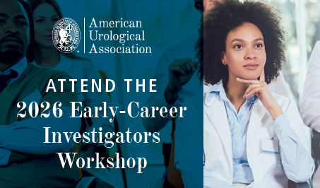 Graphic for AUA 2026 Early-Career Investigators Workshop