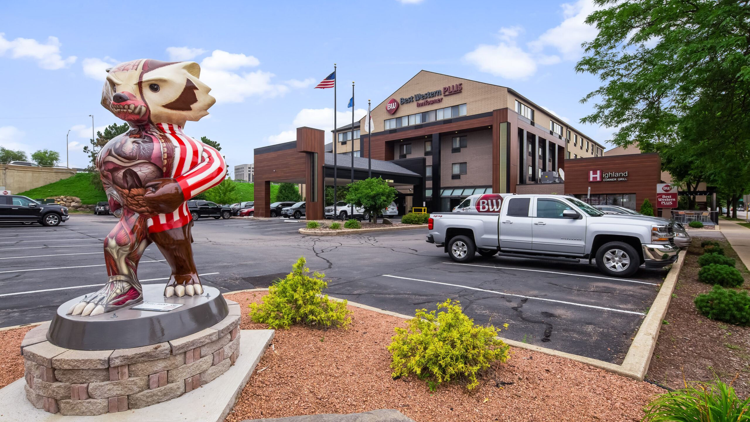 Pictured of best western plus inntowner in Madison.