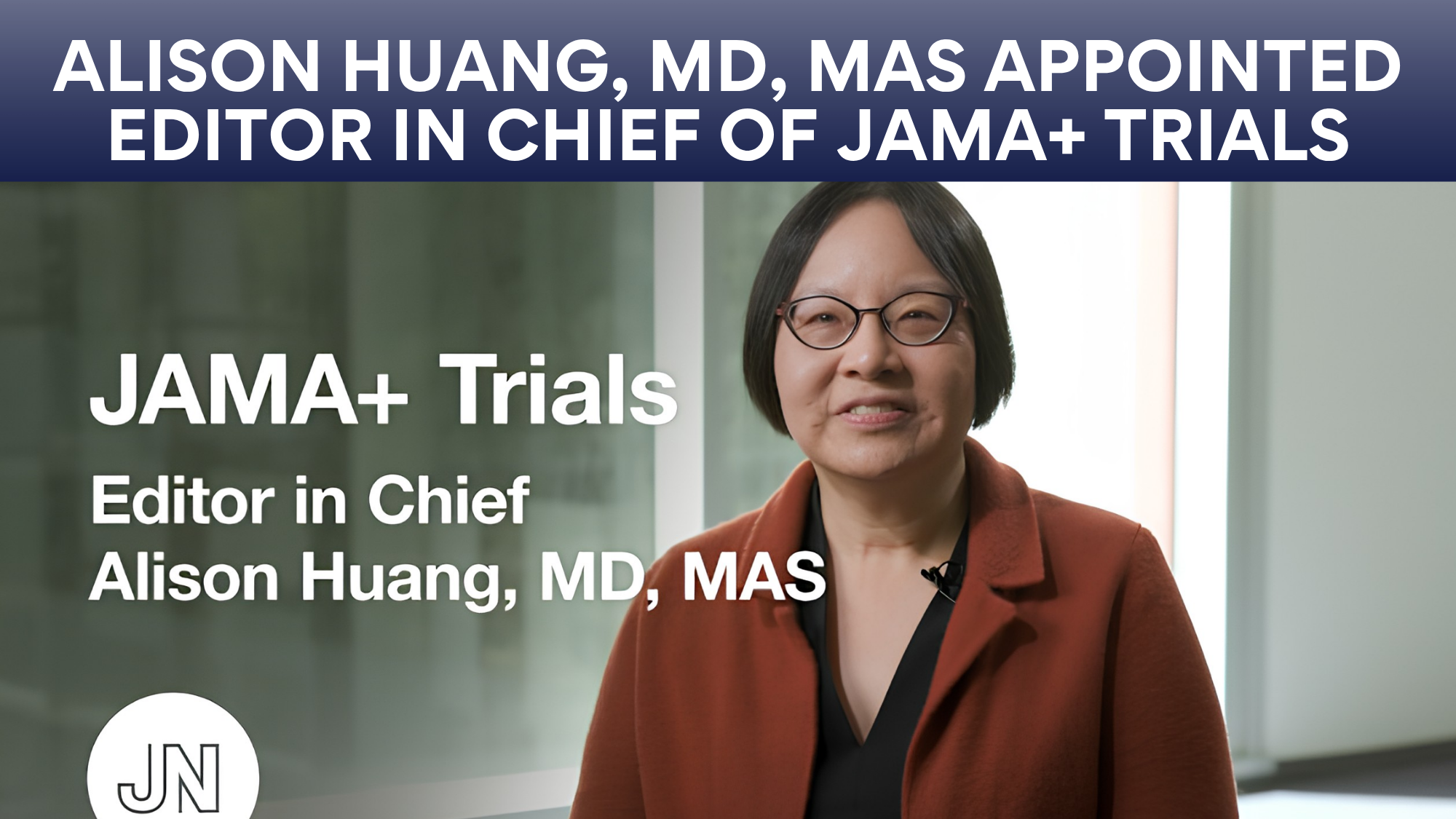 picture of Alison Huang, MD, MAS