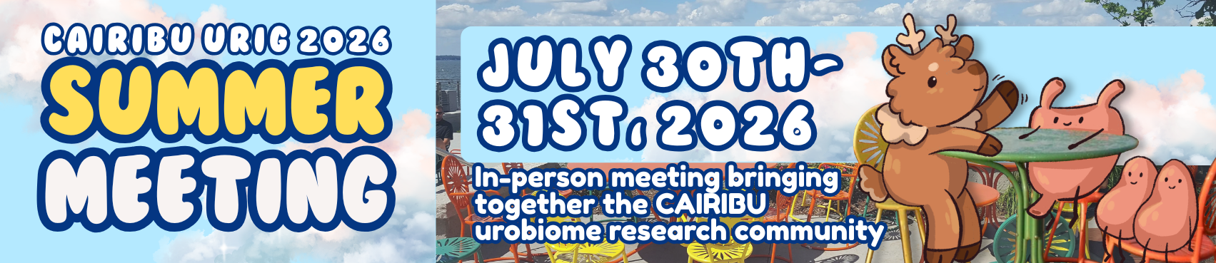 Banner for the summer meeting