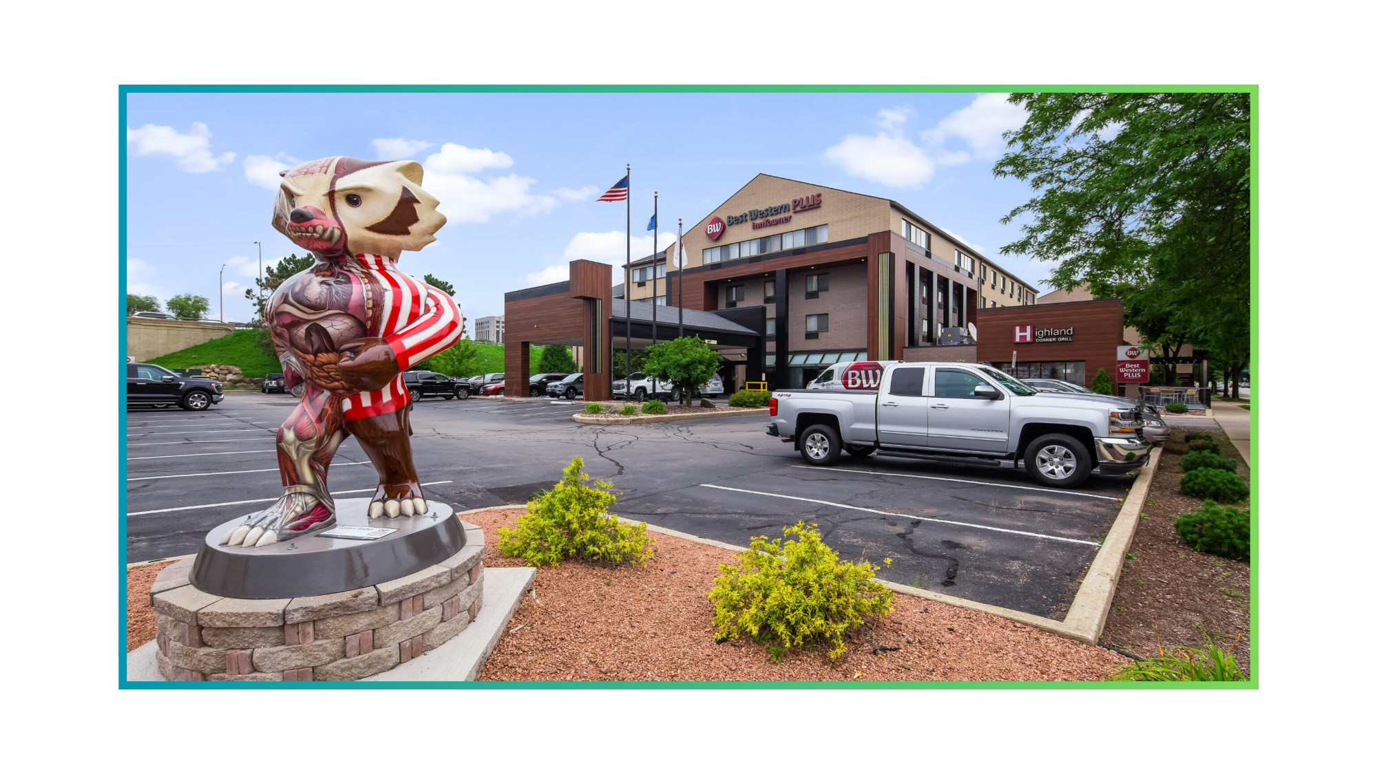 Best Western Plus InnTowner Madison