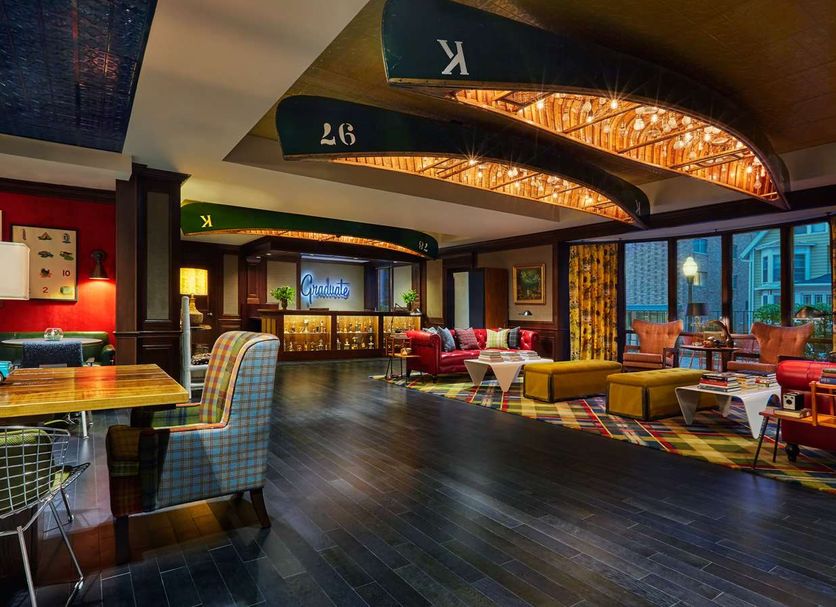 picture of the graduate hotel