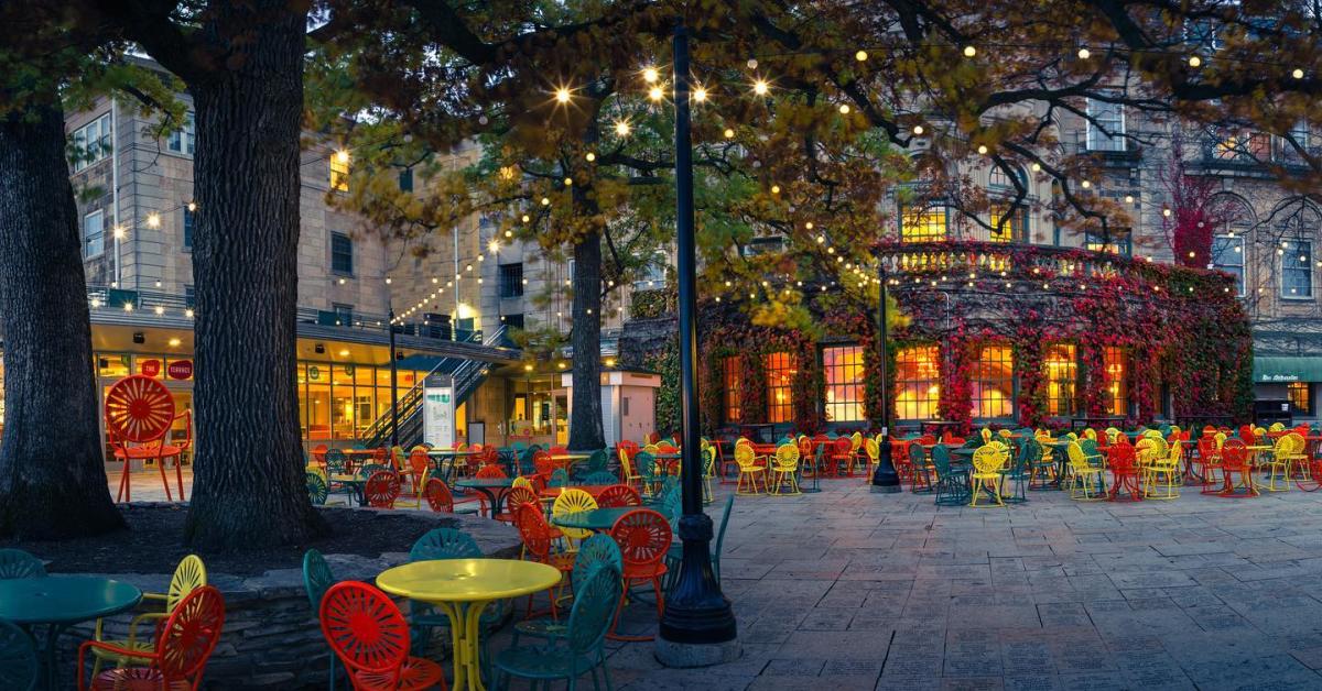 Picture of Memorial Union in Madison WI
