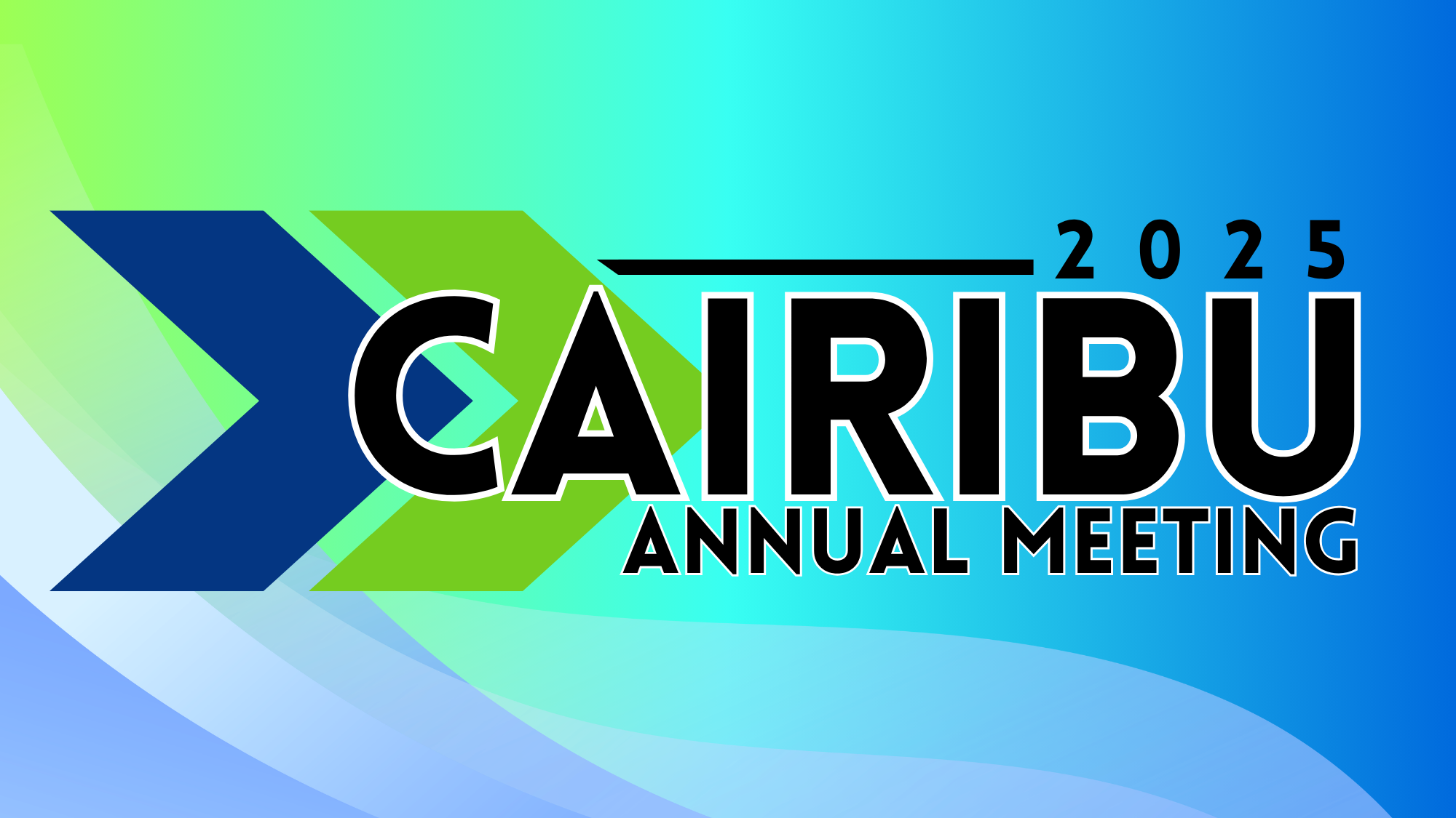 logo that says "CAIRIBU 2025 Annual Meeting"